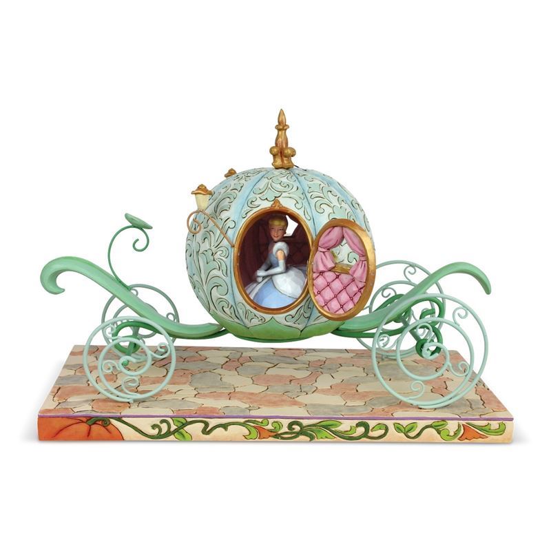Disney Traditions – Pumpkin Coach, Enchanted Carriage 29cm