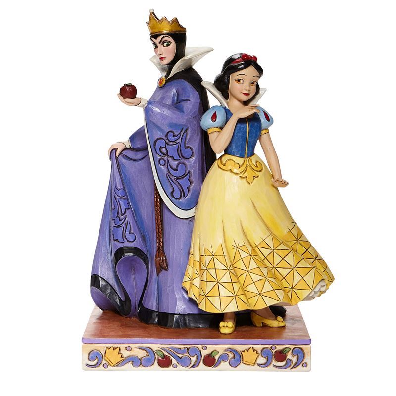 Disney Traditions – Snow White & Evil Queen 21cm