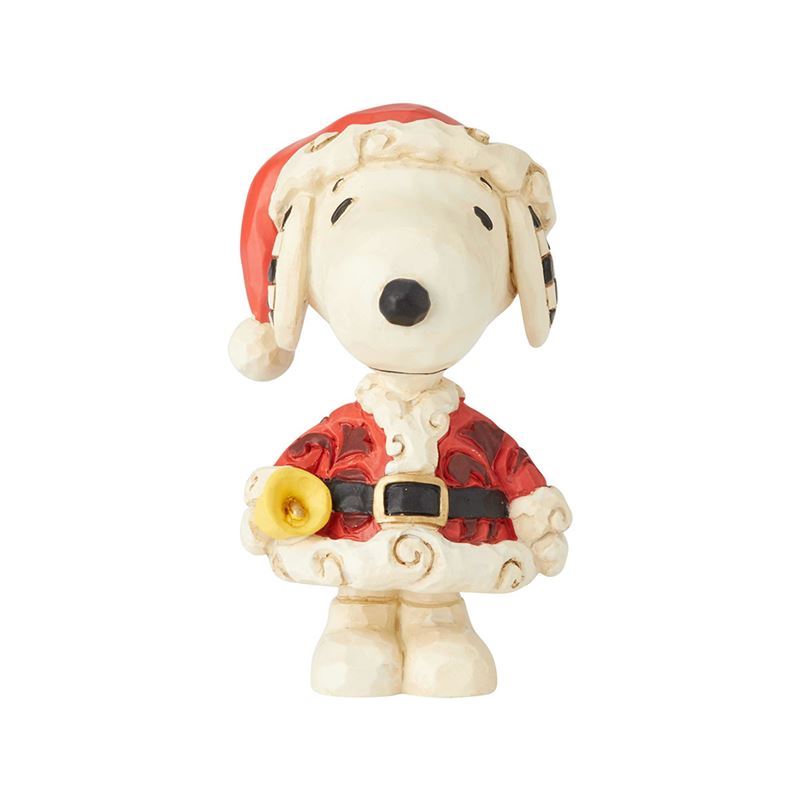 Peanuts by Jim Shore – Snoopy Santa 5.7cm