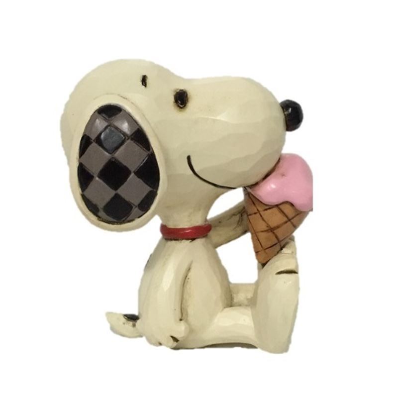 Peanuts by Jim Shore – Snoopy with Ice Cream 7cm