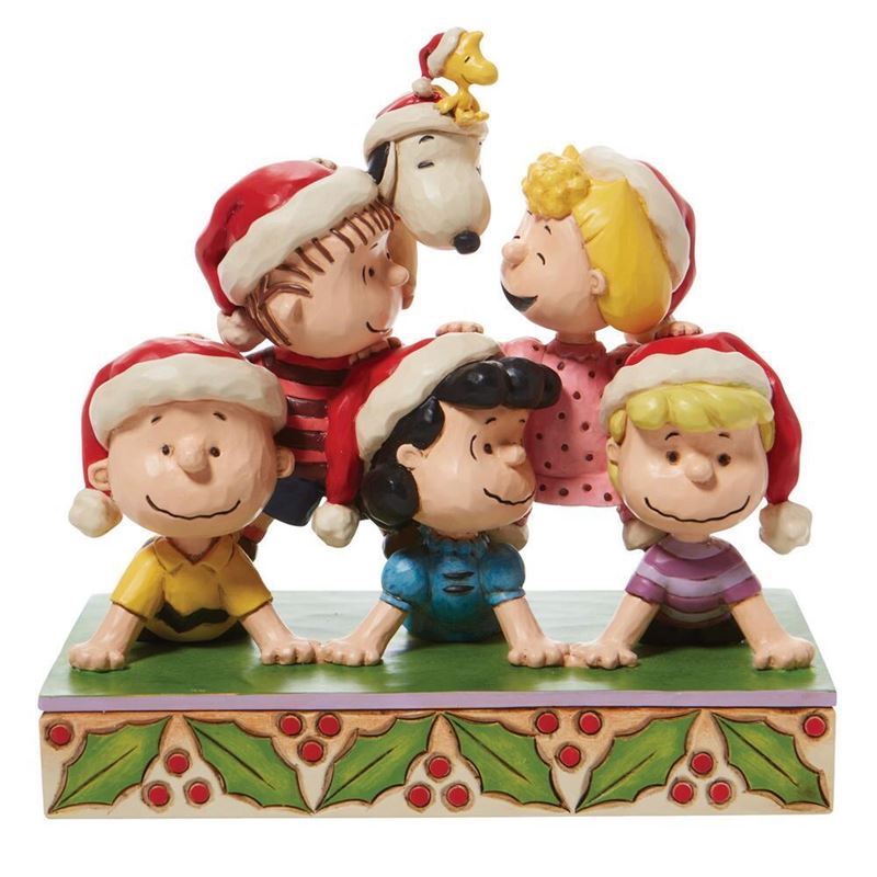 Peanuts by Jim Shore – Holiday Pyramid 16.5cm