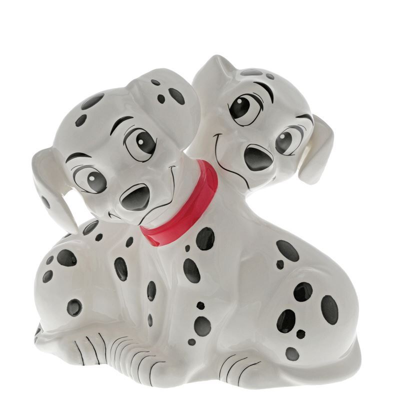 Enchanting Disney – Friends for Life, 101 Dalmatians Money Bank 13cm