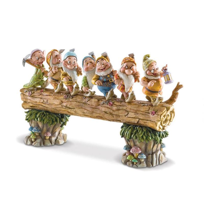 Disney Traditions – Snow White & The Seven Dwarfs Homeward Bound 20cm