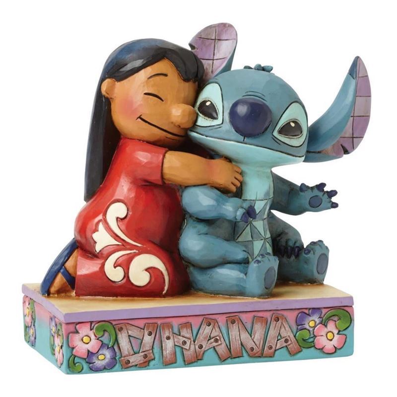 Disney Traditions – Lilo & Stitch, Ohana Means Family 12.5cm