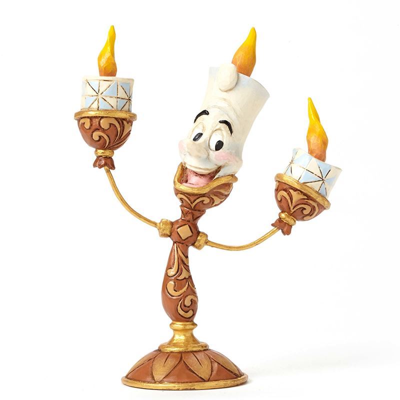 Disney Traditions – Beauty & The Beast Lumier Ohh La La 12cm