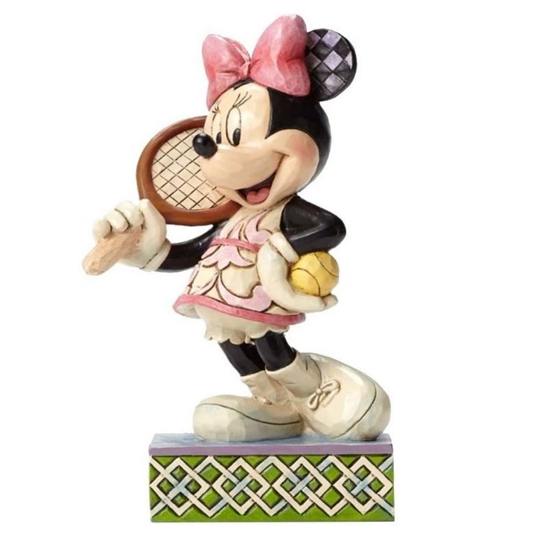 Disney Traditions – Minnie Mouse Tennis Player 15cm