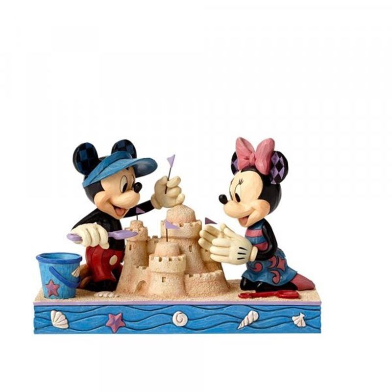 Disney Traditions – MIckey & Minnie Seaside Sweethearts 14cm