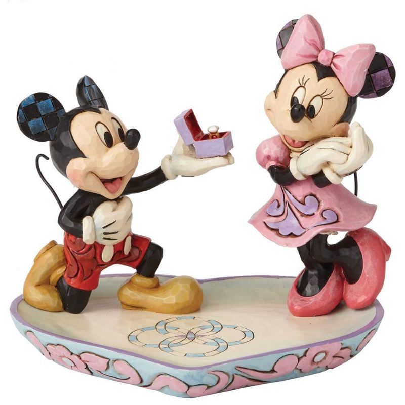 Disney Traditions – MIckey & Minnie Mouse, A Magical Moment 13cm