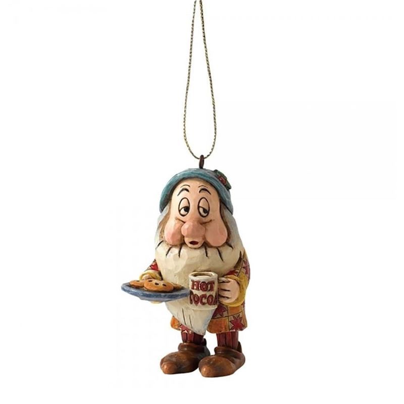 Disney Traditions – Snow White & The Seven Dwarfs 7cm Hanging Ornament Sleepy