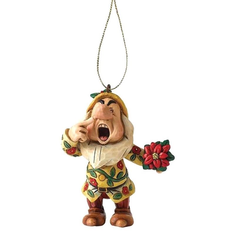 Disney Traditions – Snow White & The Seven Dwarfs 7cm Hanging Ornament Sneezy