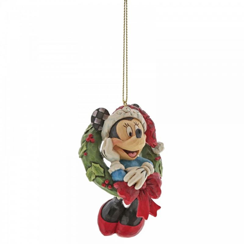 Disney Traditions – Minnie Mouse 8cm Hanging Ornament