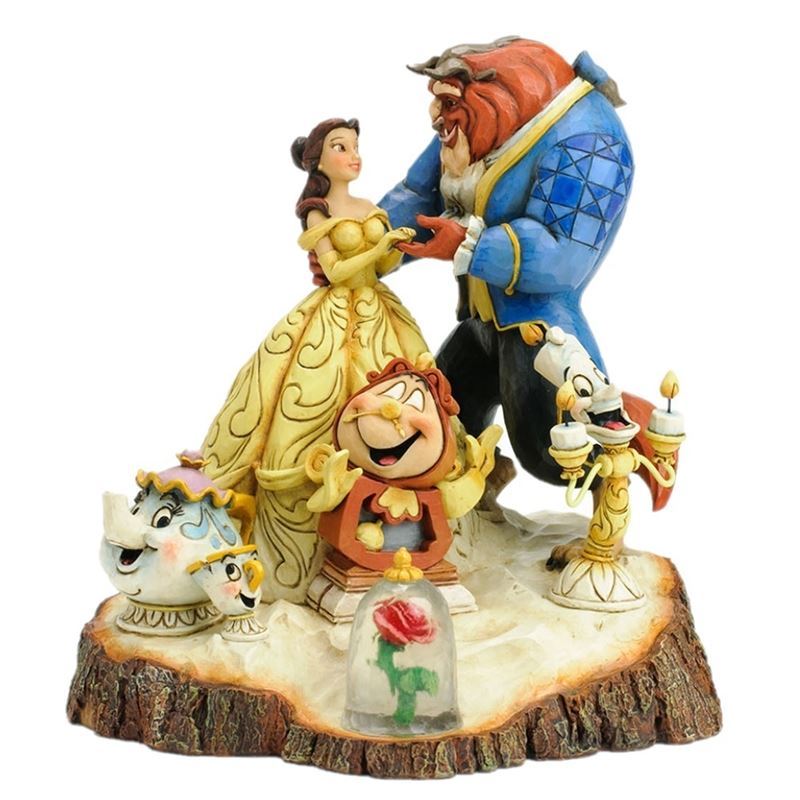 Disney Traditions – Beauty & The Beast, Tale as Old as Time Carved by Heart
