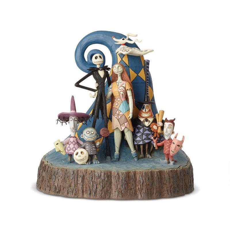Disney Traditions – The Nightmare Before Christmas 20cm Carved by Heart