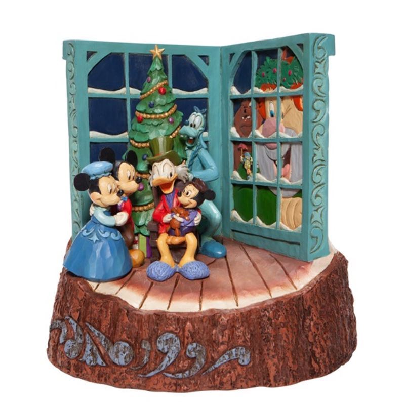 Disney Traditions – Mickey’s Christmas Carol 20cm Carved by Heart