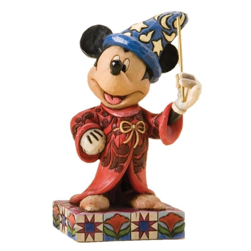 Disney Traditions – Fantasia Sorcerer Mickey Touch of Magic 11cm