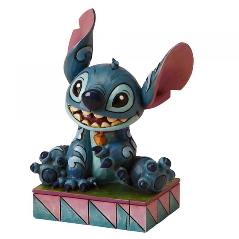 Disney Traditions – Lilo & Stitch, Ohana Means Family 9.5cm