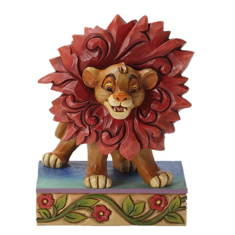 Disney Traditions – The Lion King, Simba Just Can’t Wait to be King 10cm