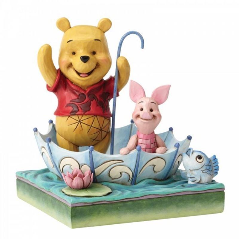 Disney Traditions – Winnie th Pooh & Friends 50 Years of Friendship 15cm