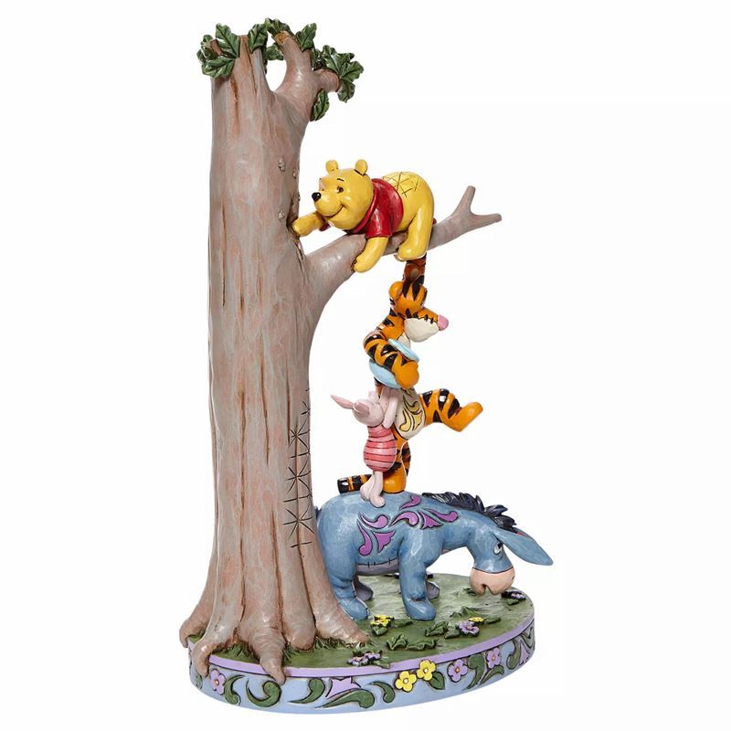 Disney Traditions – Winnie the Pooh & Friends Tree with Pooh & Friends 22.2cm