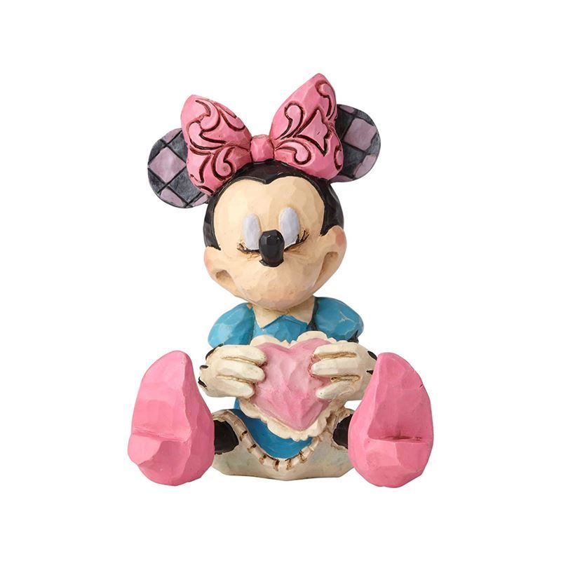 Disney Traditions – Mini Minnie Mouse with Heart 7cm