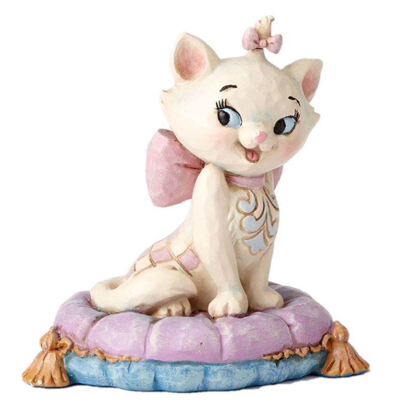 Disney Traditions – Aristocats Mini Marie on Pillow 7cm