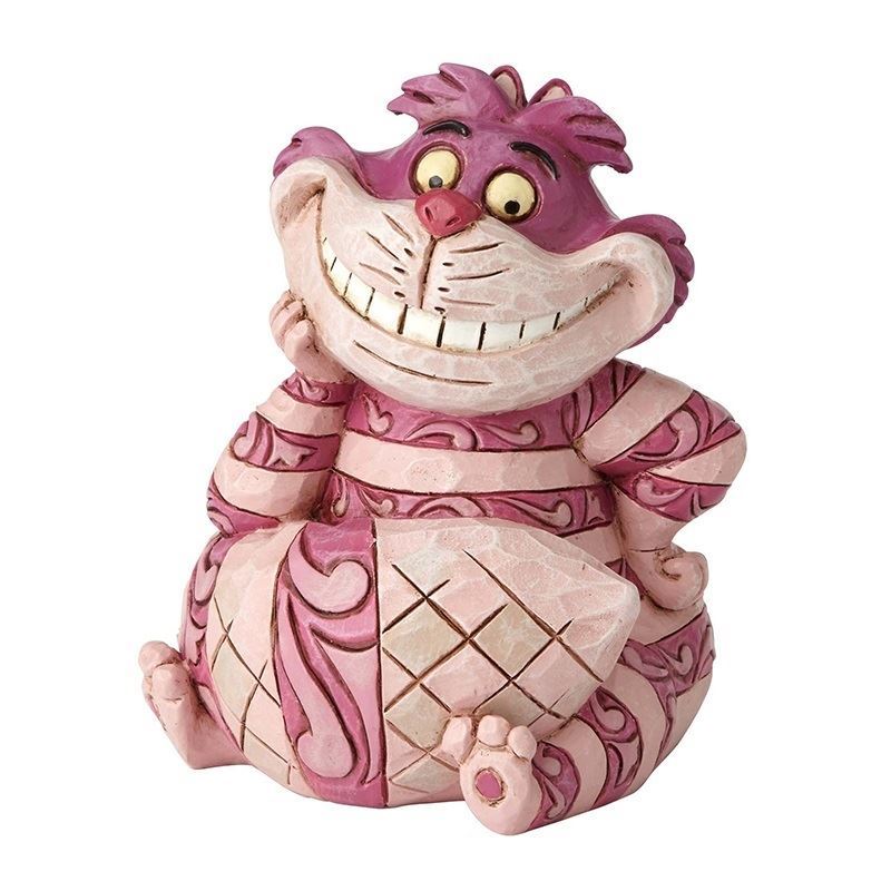 Disney Traditions – Alice in Wonderland Cheshire Cat Mini Figurine 8cm