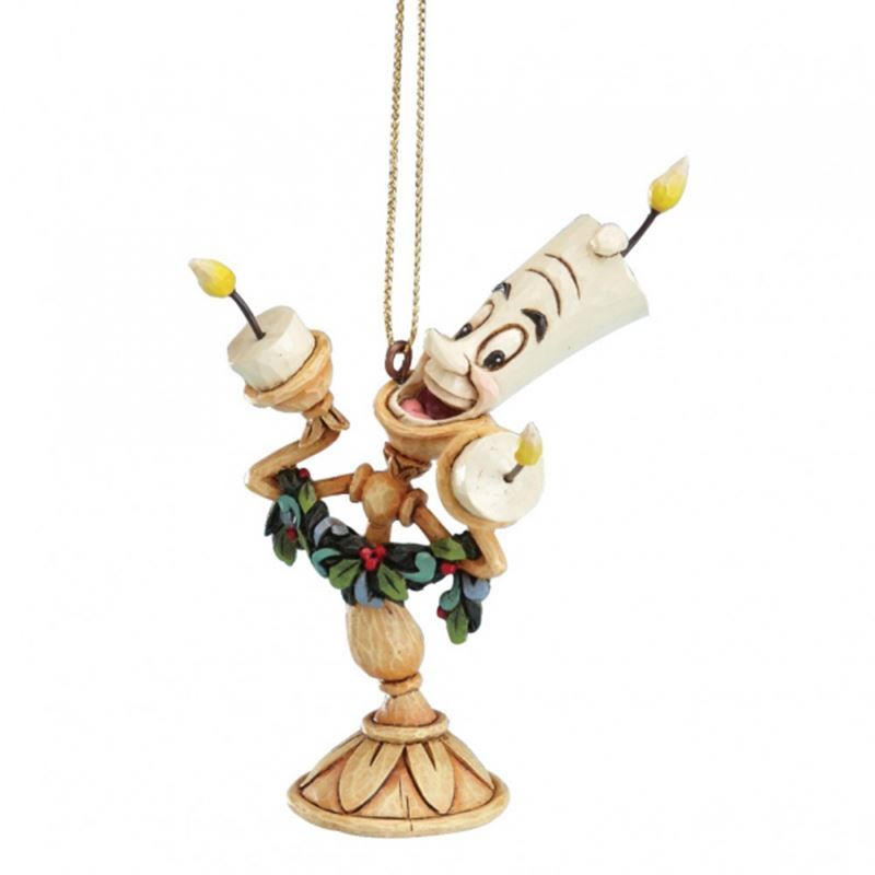 Disney Traditions – Beauty & The Beast Hanging Ornament Lumiere 8cm