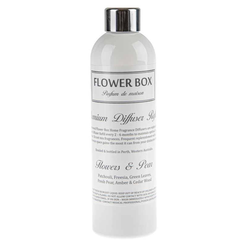 Flower Box – Flowers & Pear Premium Diffuser Refill 300ml