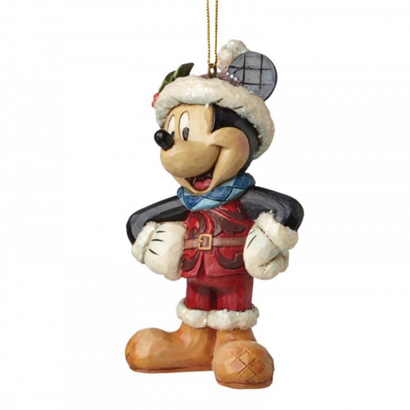 Disney Traditions – Mickey Hanging Ornament Eeyore Sugar Coated Mickey Mouse 10cm