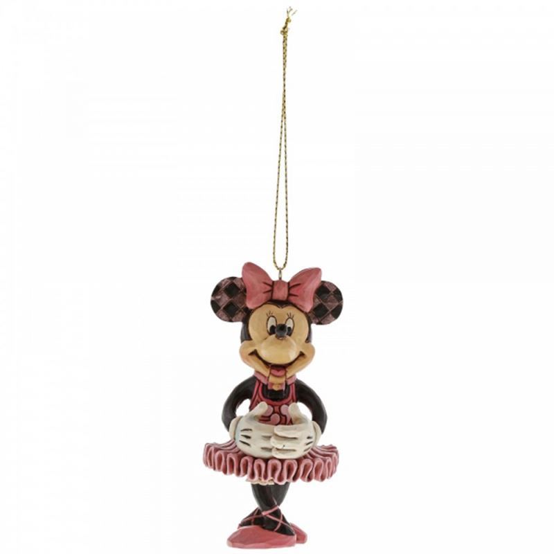 Disney Traditions – Minnie Mouse Hanging Ornament Nutcracker 9cm