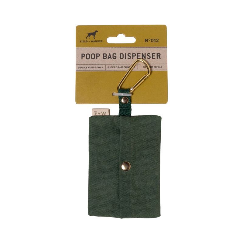 Field + Wander – Poop Bag Dispenser with Carabiner