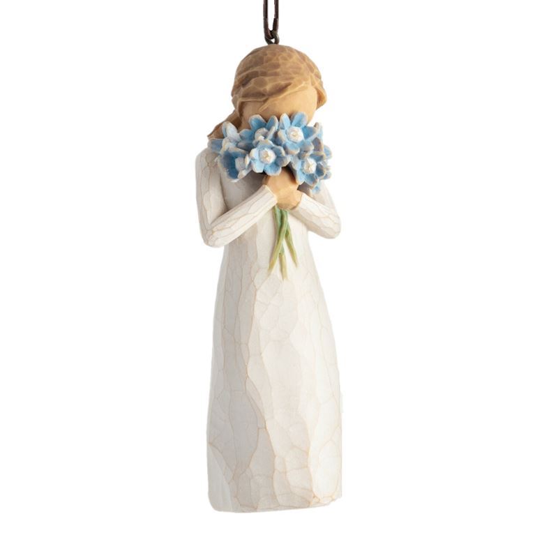 Willow Tree – Forget-me-Not Ornament