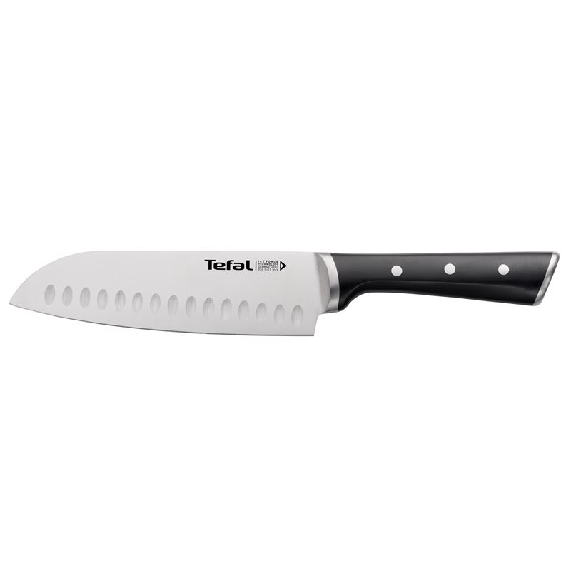 Tefal – Ice Force Stainless Steel Santoku Knife 18cm