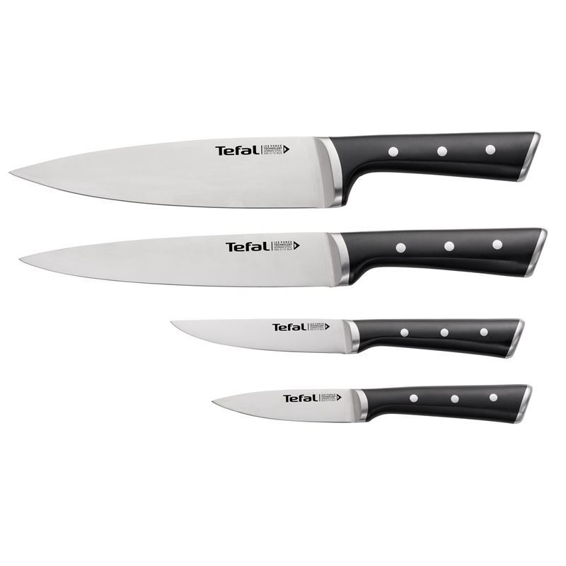 Tefal – Ice Force Stainless Steel 4pc Set