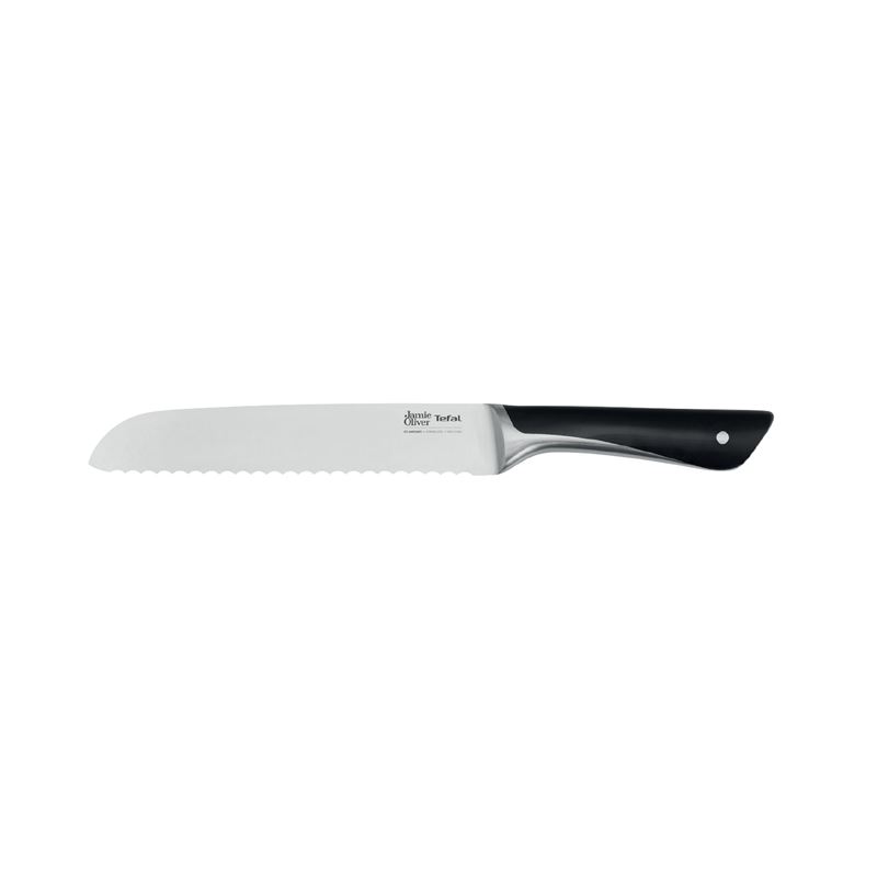 Jamie Oliver by Tefal – Stainless Steel Bread Knife 20cm