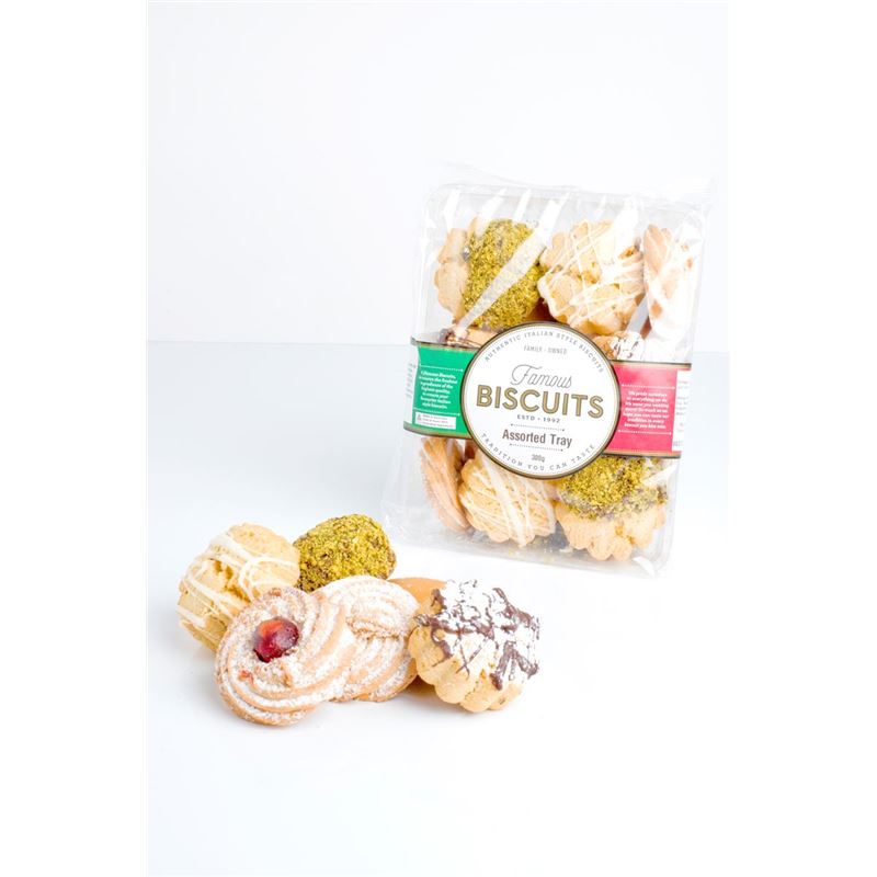 Famous Biscuits – Assorted Biscuits 300g (Made in Australia)