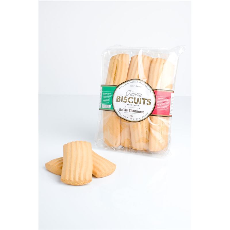 Famous Biscuits – Italian Shortbread 240g (Made in Australia)