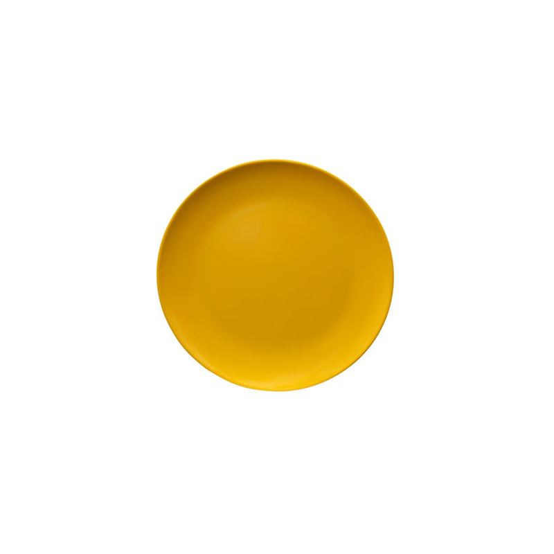 Serroni – Melamine Dinner Plate 25cm Yellow