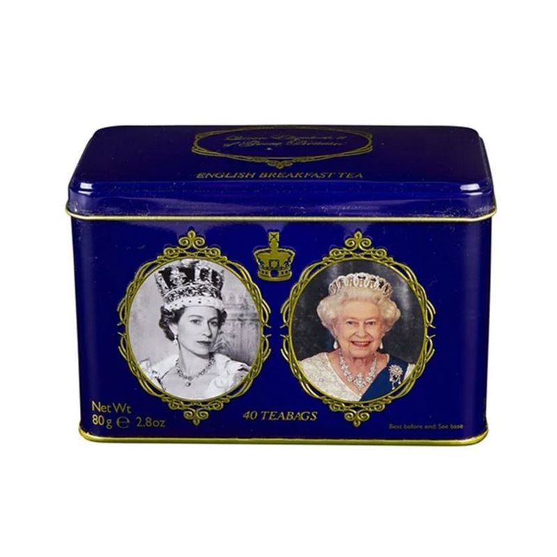 New English Teas – Queen Elizabeth II English Breakfast 40 Bags