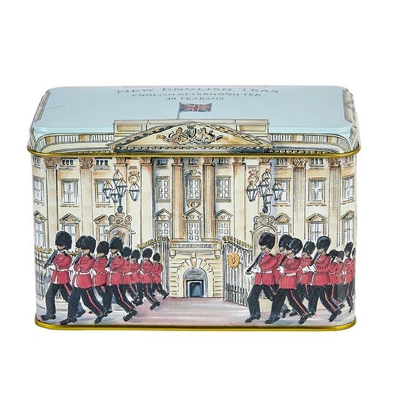 New English Teas – Buckingham Palace English Afternoon 40 Tea Bag Tin