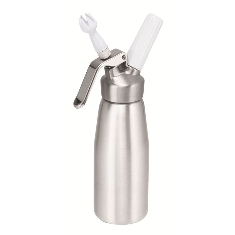 Avanti – Cream Whipper 500ml with 3 Decorative Nozzles