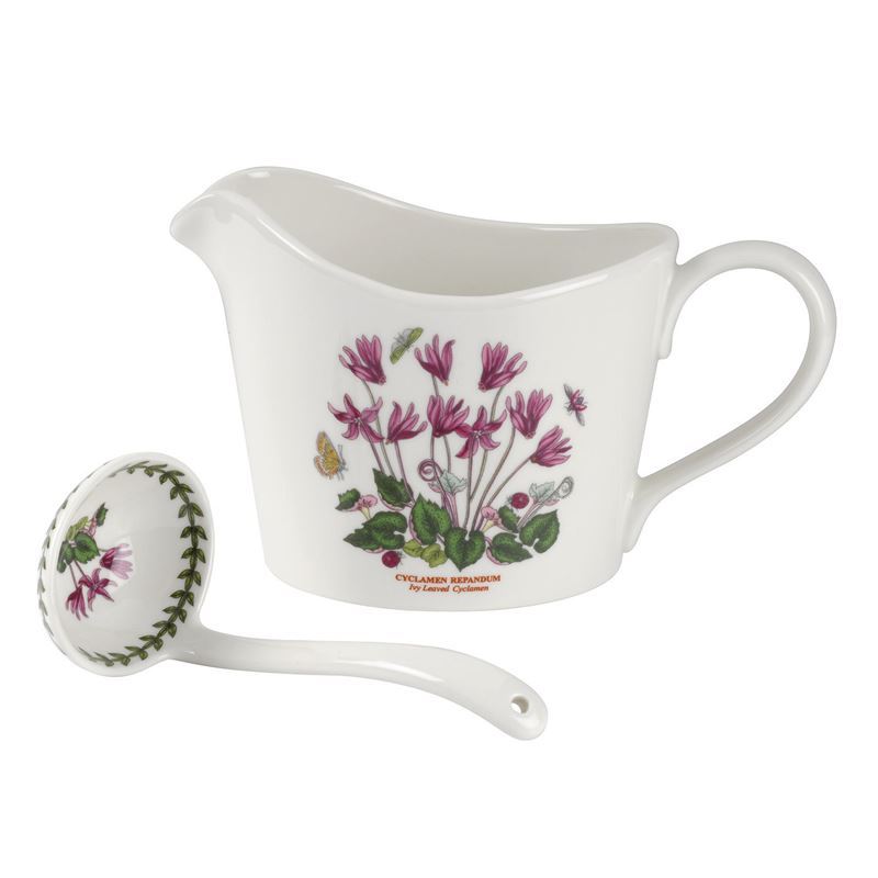 Portmeirion Botanic Garden – Sauce Jug/Mini Ladle Set