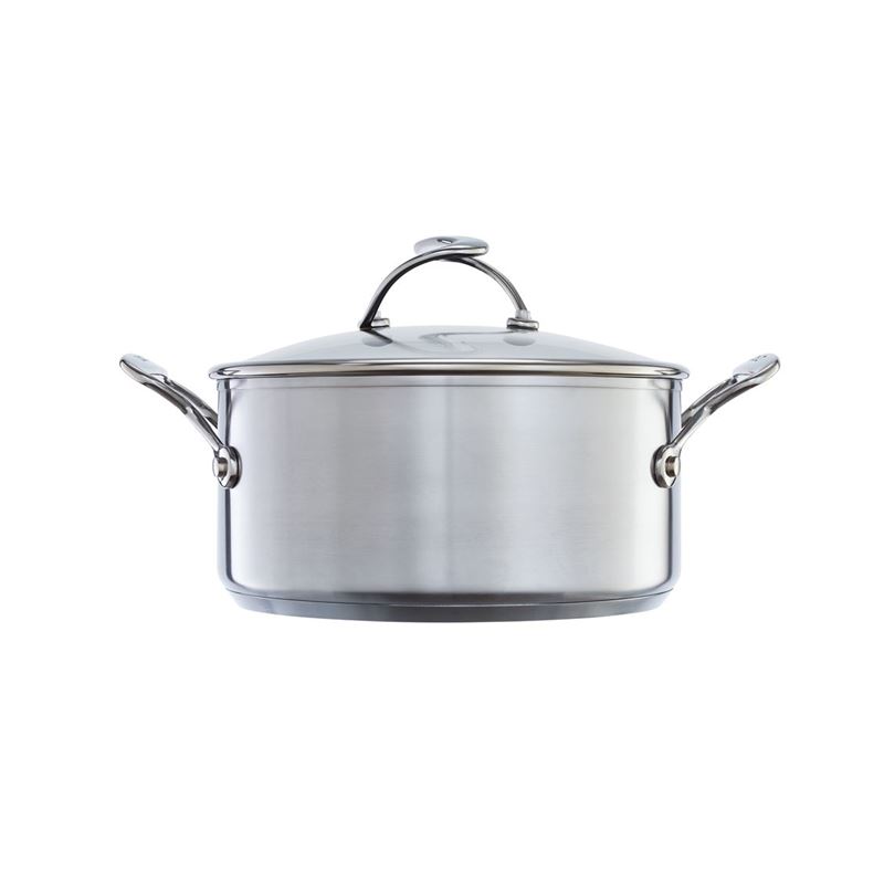 Circulon – SteelShield S Series Stainless Steel Induction 22cm Covered Saucepot 3.8Ltr