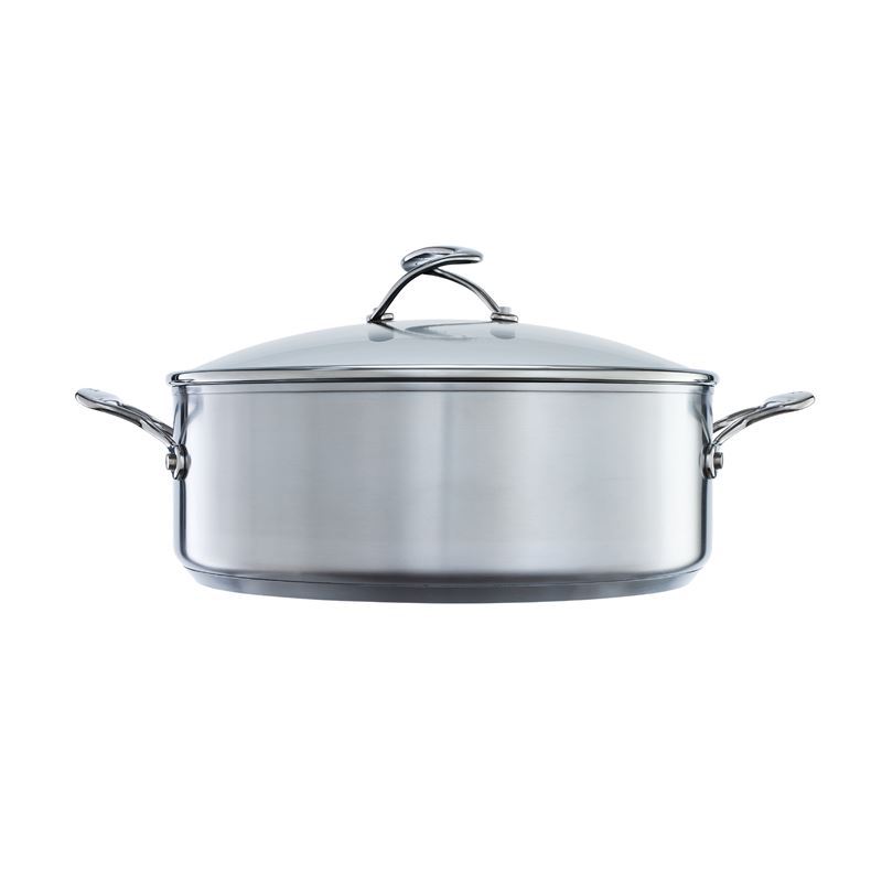 Circulon – SteelShield S Series Stainless Steel Non-Stick Induction 30cm Covered Stock Pot 7.1Ltr
