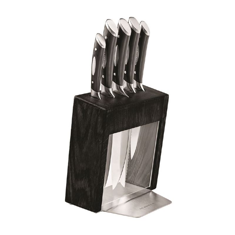 Scanpan Classic 6-Piece Knife Block Set