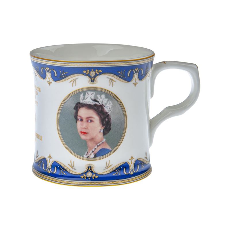 Queen Elizabeth II 1926 – 2022 Commemorative Collection – Heritage Fine Bone China Tankard Mug