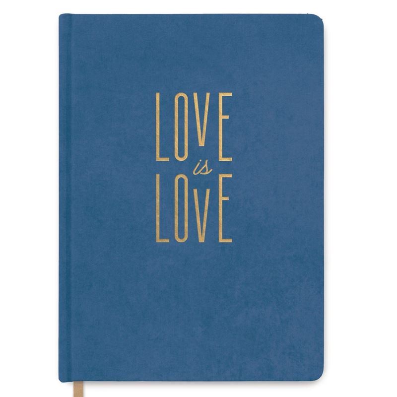 Designworks Ink – Love is Love Clothbound Journal with Ribbon Marker