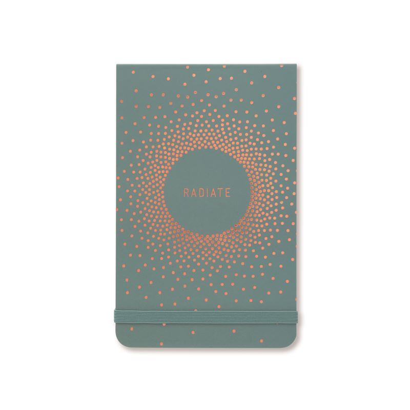 Designworks Ink – Radiate Pocket Notebook