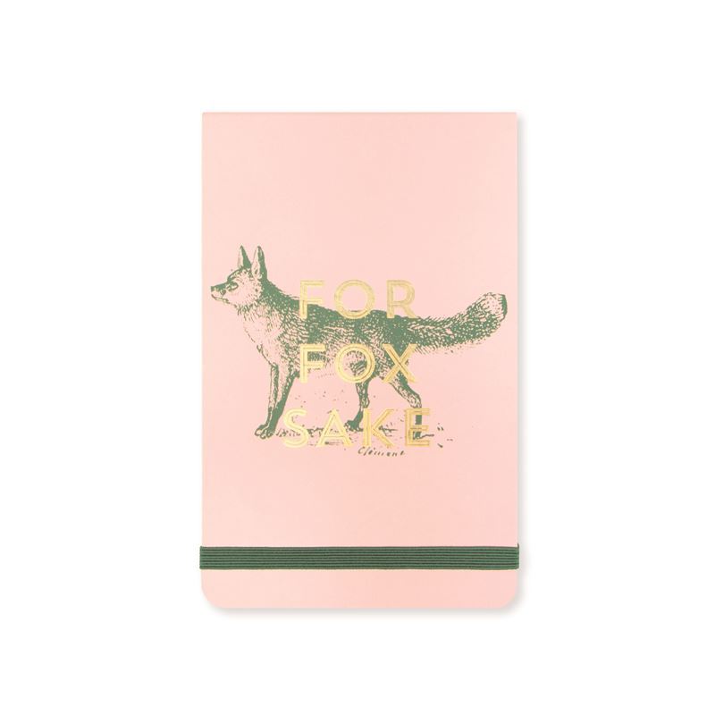 Designworks Ink – For Fox Sake Pocket Notebook