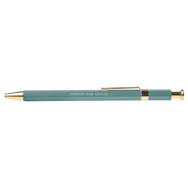 Designworks Ink – Ink Click Pen Standard Issue Vintage Green